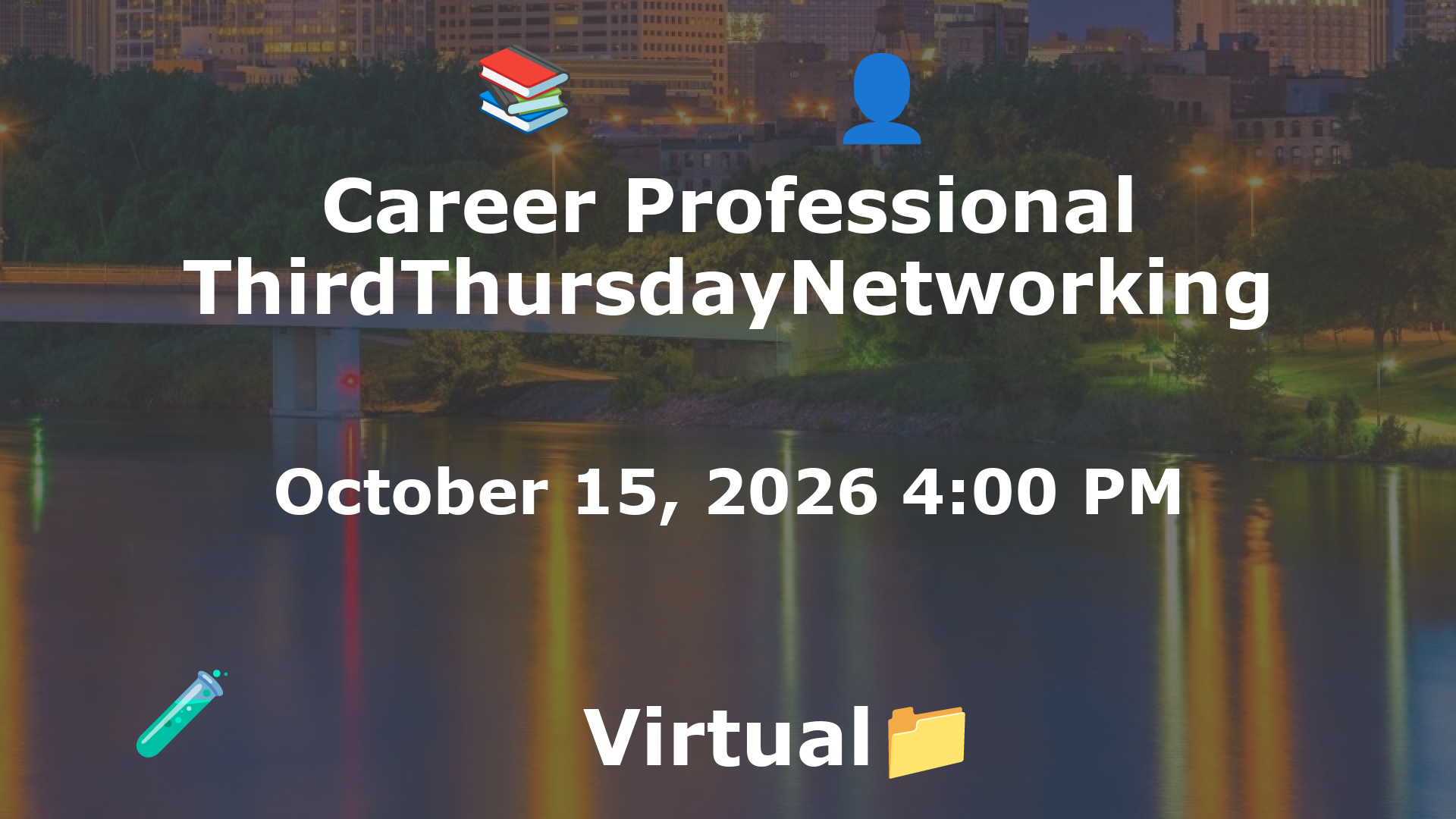 Career Professional ThirdThursdayNetworking  event image